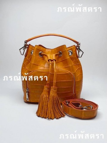 กระเป๋าผู้หญิงหนังจระเข้แท้