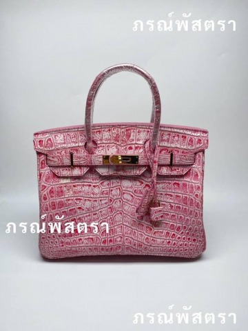 กระเป๋าหนังจระเข้แท้